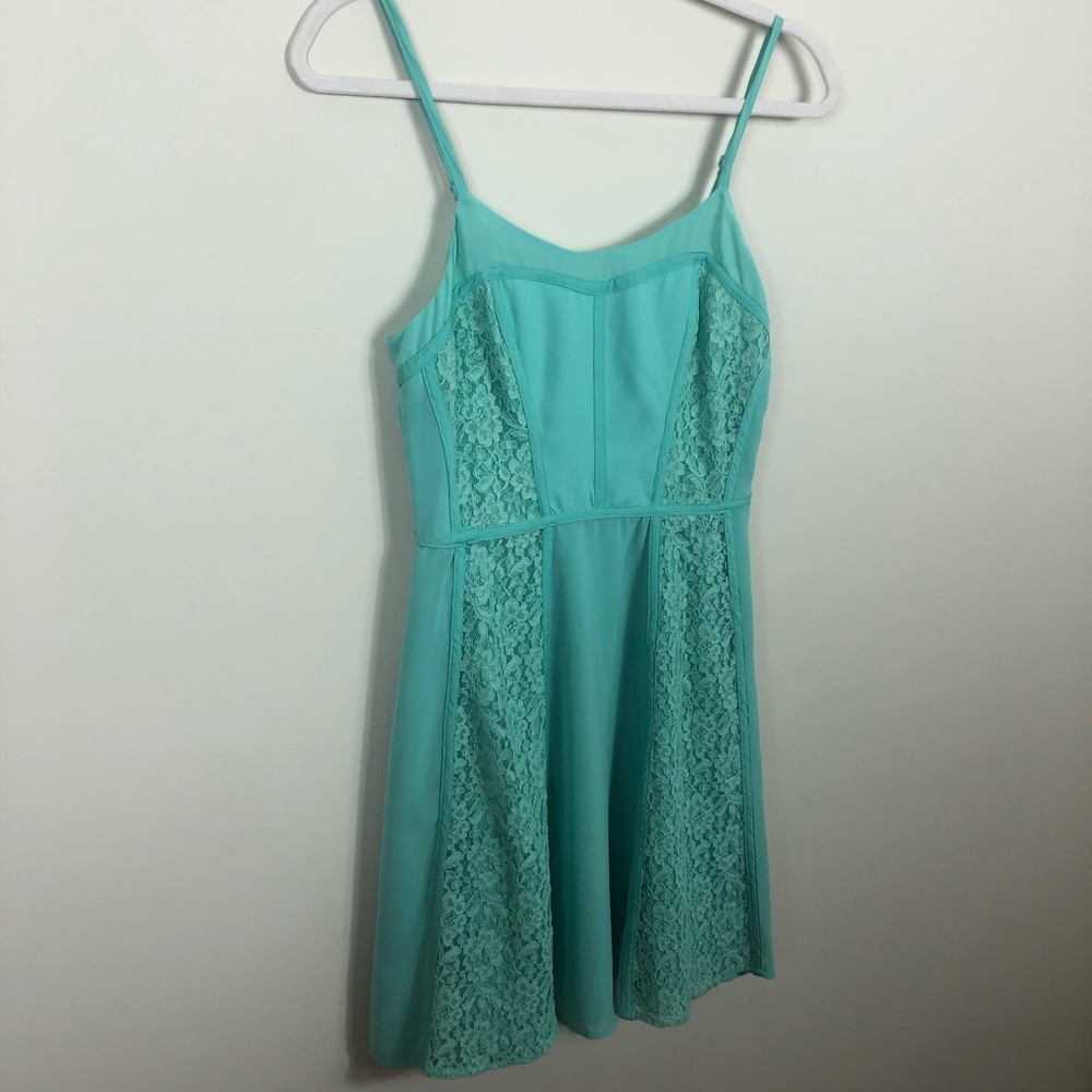 LC | Lauren Conrad Mint Green Dress